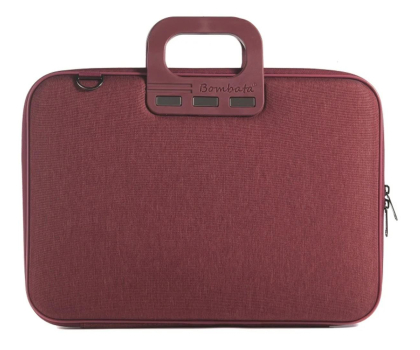 Torba na laptopa Bombata Nylon 2.0 15.6" burgundowa